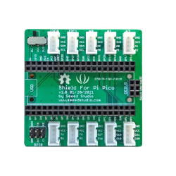 OPTION-2  Raspberry Pi PICO W  Grove Shield  Pin Header  USB Cable